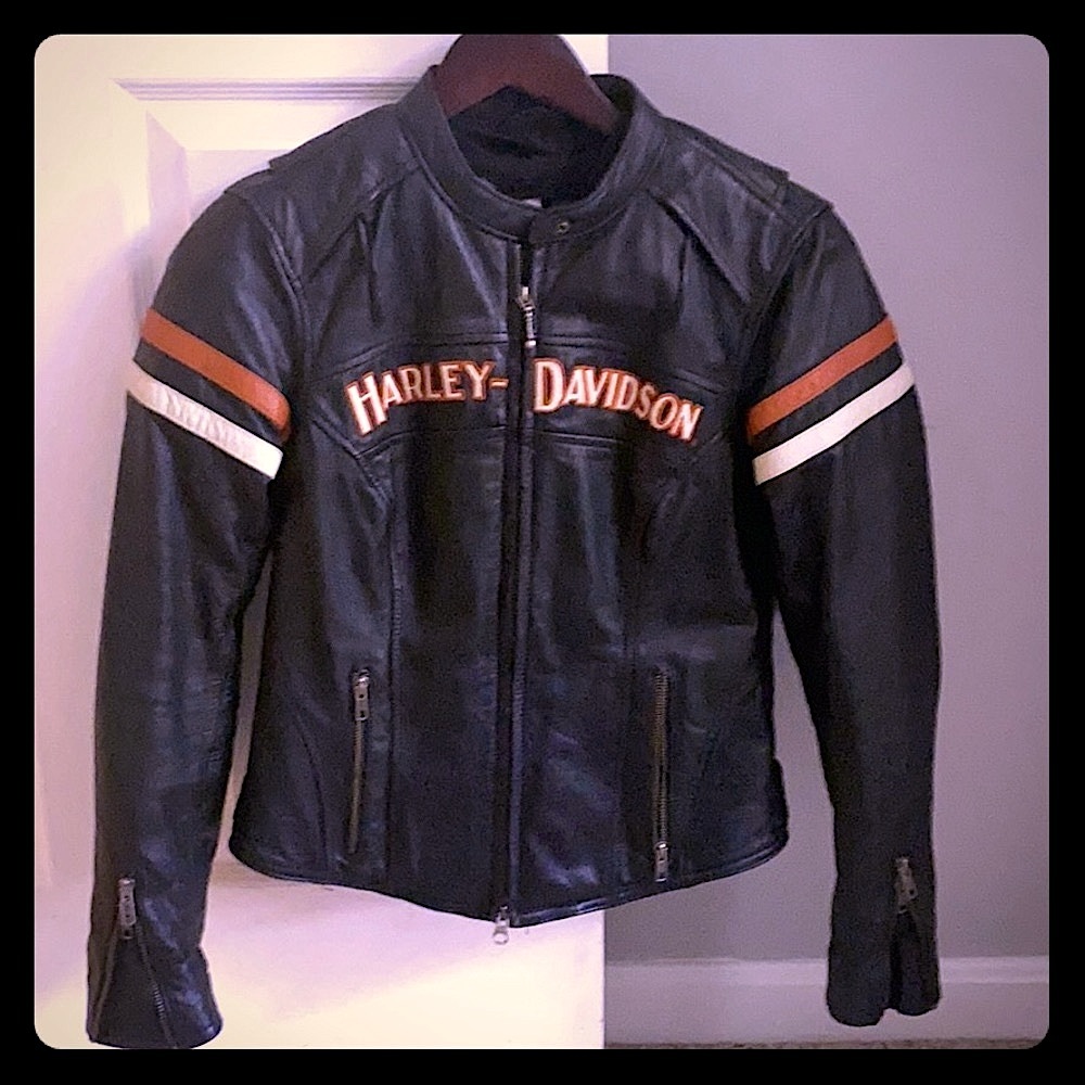 Harley Davidson Women's 3-in-1 Leather Jacket